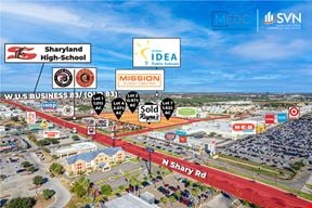 0.97-2.07 AC Shovel Ready Pad Sites | Mission TX
