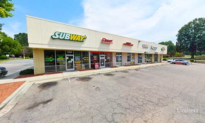 ± 2,670 SF Retail Space | Kannapolis, NC