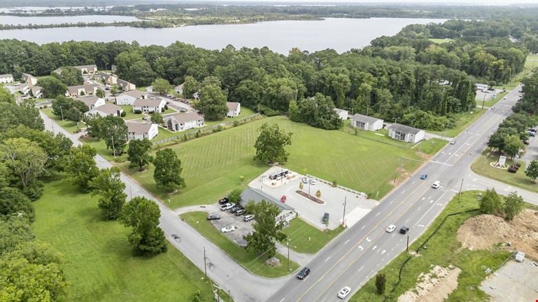2.4 Acres at Lighted Intersection