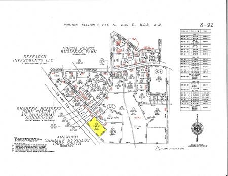 2.42 Acres on Research Way - Carson City