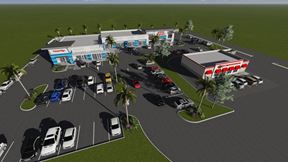 COMING SOON - New Roddfield Retail Center - Corpus Christi