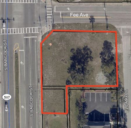 VacantLand space for Sale at 1707 S Babcock St in Melbourne