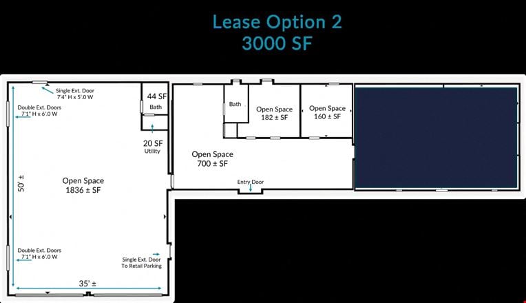 400 W Cervantes St for Lease
