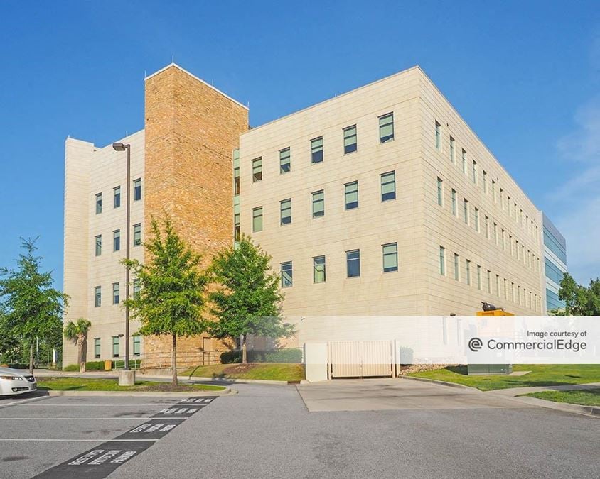 Prisma Health Baptist Parkridge Hospital - 300 Medical Office Building ...