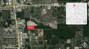 40 acres of Industrial Land