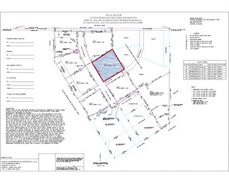 VacantLand space for Sale at 19th Avenue North in Clinton