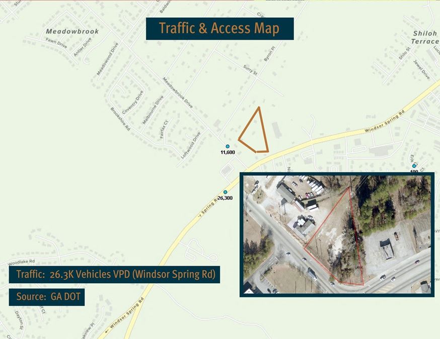 2501 Meadowbrook Drive, Augusta, GA CommercialSearch