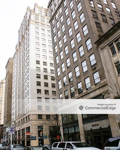 Office space for Rent at 1528 Walnut Street in Philadelphia