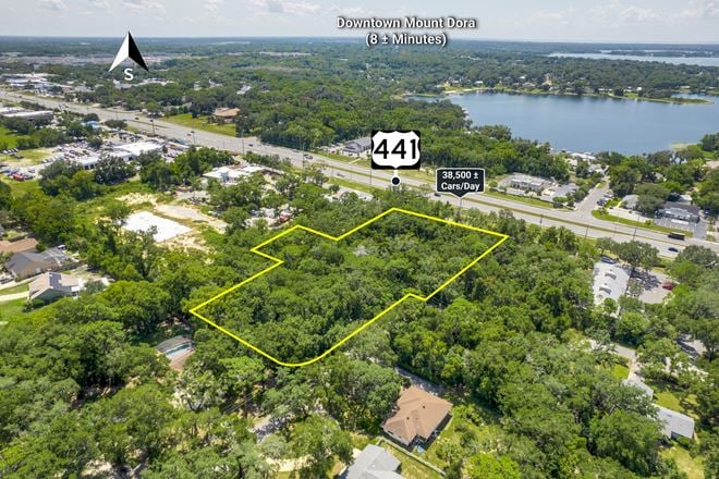 2.5+ Acre Commercial Land on Hwy 441