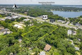 2.5+ Acre Commercial Land on Hwy 441