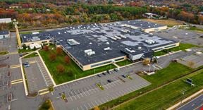 Up to 223,250 SF of Customizable & Demisable Industrial Space