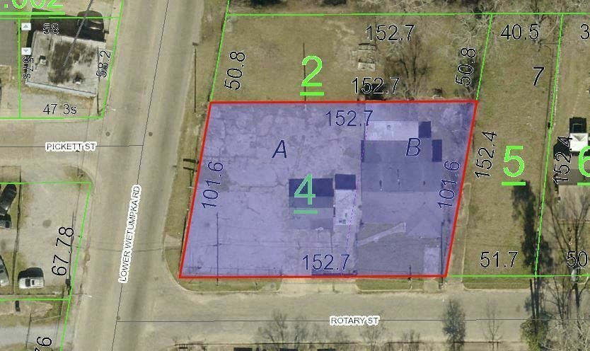 3300 Lower Wetumpka Rd. - Small Office & 15,514 +/- SF Commercial Corner Lot