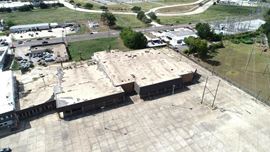 Monterrey Plaza Shopping Center Rear Big Box Suites