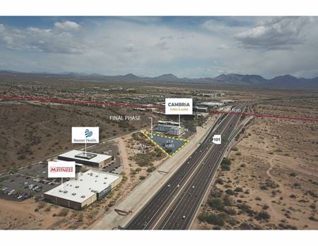 VacantLand space for Sale at Desert Ridge Corporate Center in Phoenix