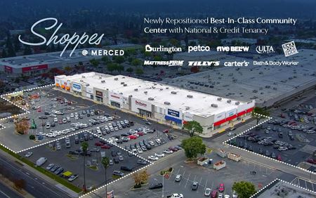 Retail space for Sale at NEC W Olive Avenue & R Street in Merced