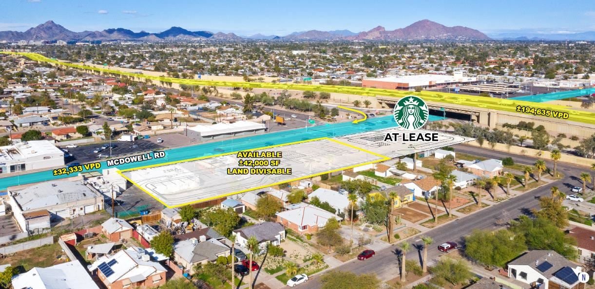 SR-51 & McDowell Rd SWC | Phoenix, AZ