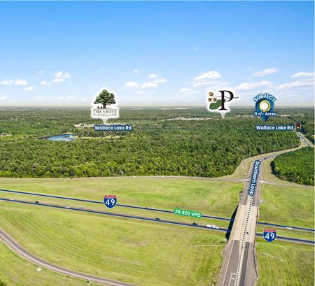 VacantLand space for Sale at 0 Wallace Lake Road in Shreveport