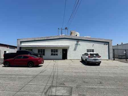 Industrial space for Rent at 9733 Klingerman St in South El Monte