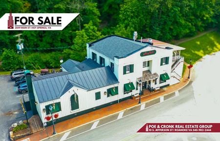 Retail space for Sale at 2849 Main Street in Hot Springs