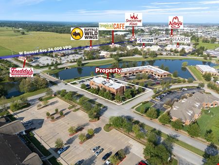 Office space for Rent at 6801 Isaac's Orchard Road in Springdale