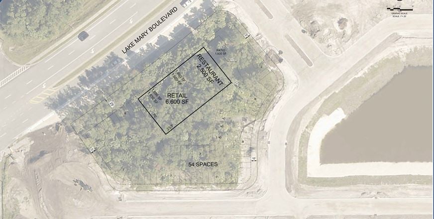 Sanford Development Pad