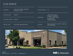 3125 Garner Station Blvd.