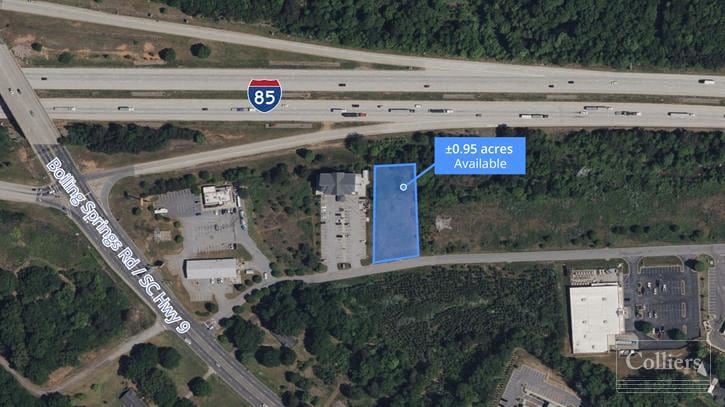 Prime Interstate Frontage Parcel Available For Sale
