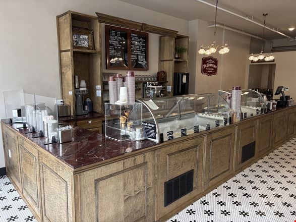 The Downtown Ice Cream Parlor