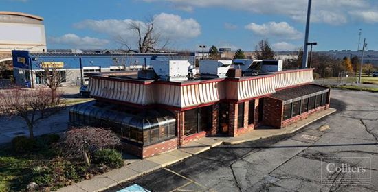 Freestanding Former Restaurant