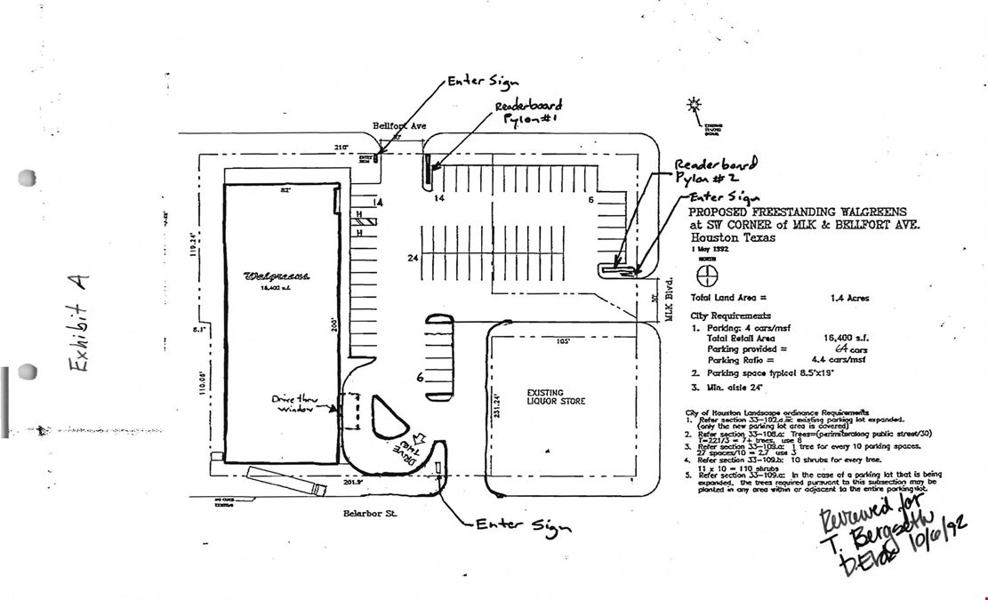 Former Walgreens Store - Sublease