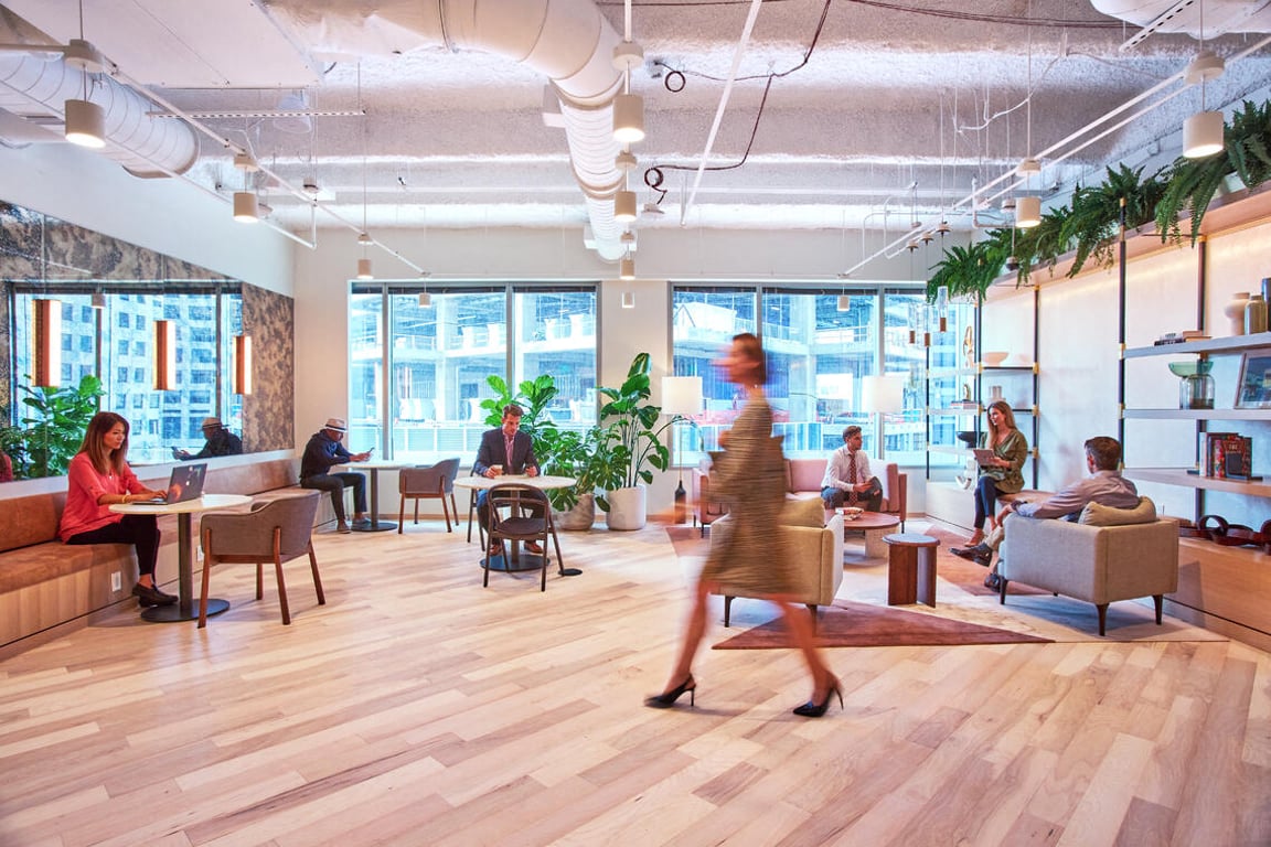 Open Desk Coworking