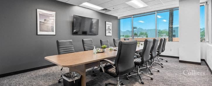 Plug & Play Office Space for Sublease in Scottsdale