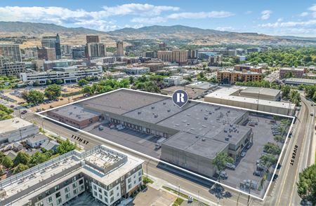 Industrial space for Rent at 1050 W River St in Boise