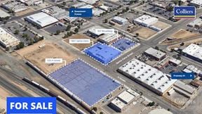 Warehouse Building with Parking Lot/Storage in Downtown Fresno