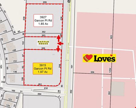 Photo of commercial space at 3927 Garcon Point Rd in Milton