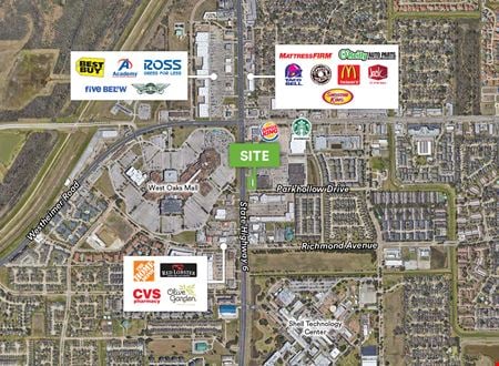 Retail space for Rent at 2673 Highway 6 South in Houston