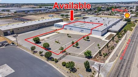 Industrial space for Rent at 8921 W Goshen Ave in Visalia