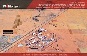 Kingman Industrial Park Land