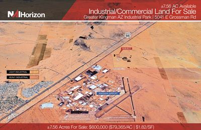 Kingman Industrial Park Land