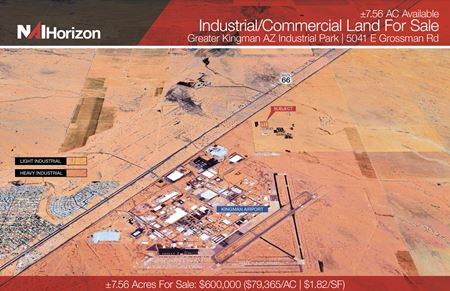 VacantLand space for Sale at 5041 E Grossman Rd in Kingman