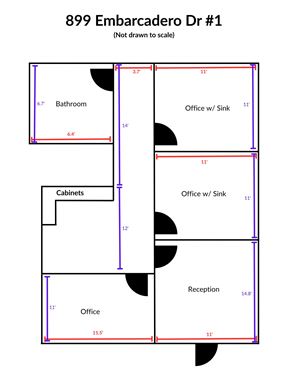 899 Embarcadero Dr