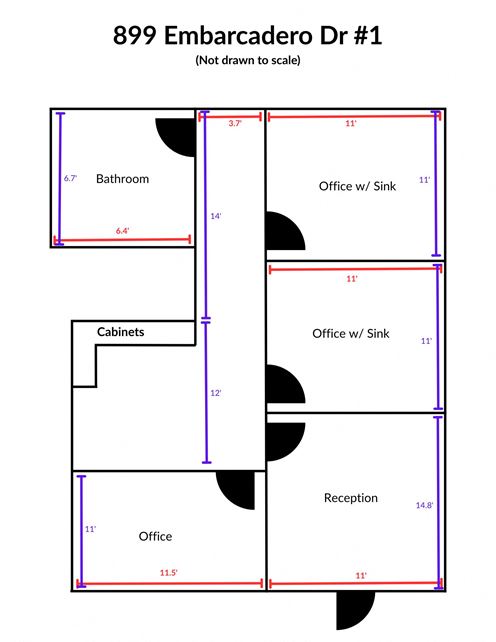 899 Embarcadero Dr