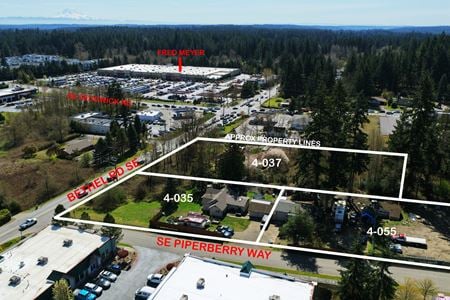 VacantLand space for Sale at 4612, 4668 Bethel Road Southeast & 4619 Ramsey Rd SE in Port Orchard