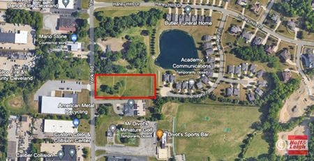 VacantLand space for Sale at York Road in North Royalton