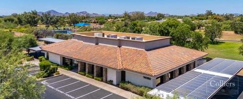 Freestanding Class A Office Building for Lease in Scottsdale