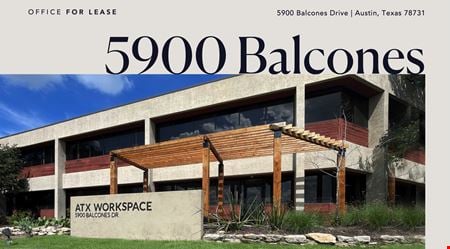 Office space for Rent at 5900 Balcones Drive in Austin