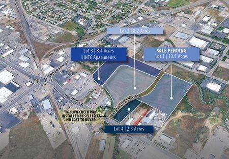 VacantLand space for Sale at North Holmes Avenue in Idaho Falls