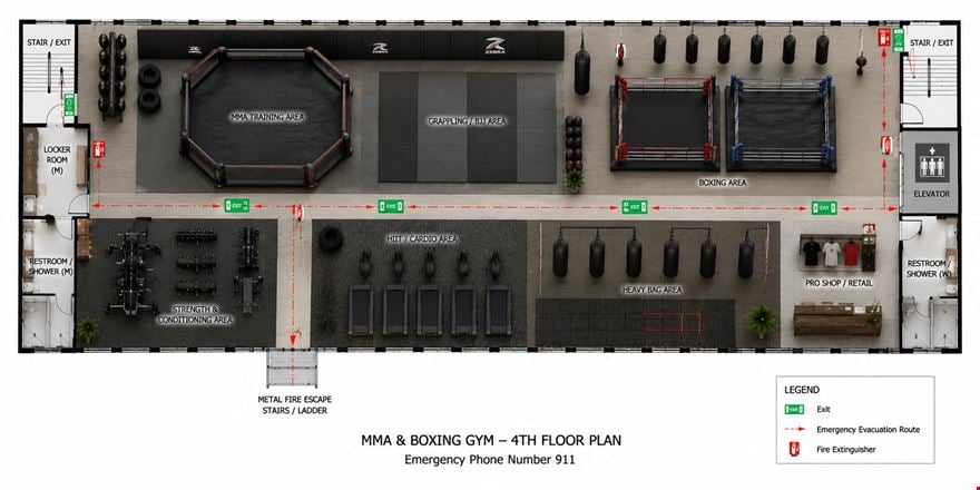 Industrial - Vertical Warehouse - Freight Terminal - Distribution 