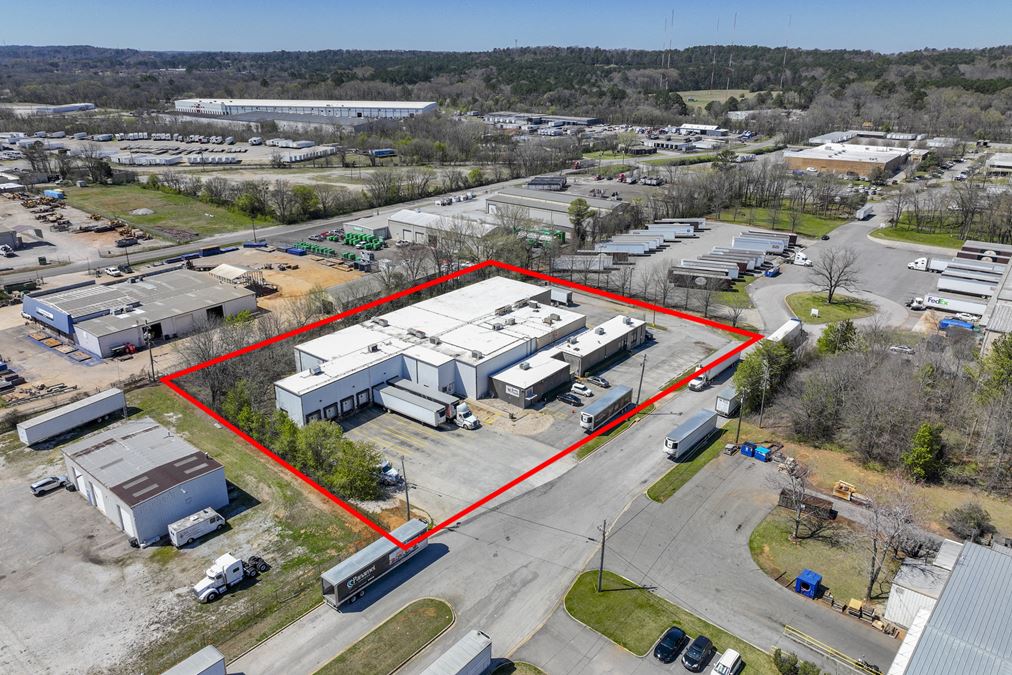 23,598sf Food Distribution Facility