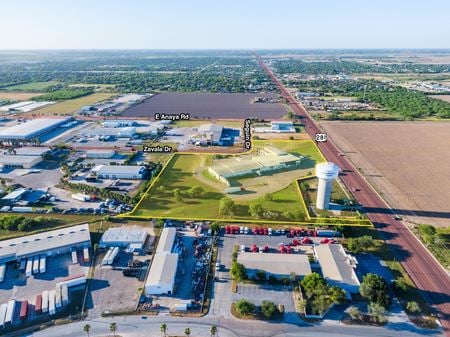 Photo of commercial space at 9010 South Cage Boulevard in Pharr